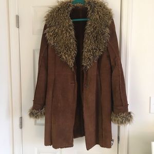 🌀vintage penny lane wilson’s leather